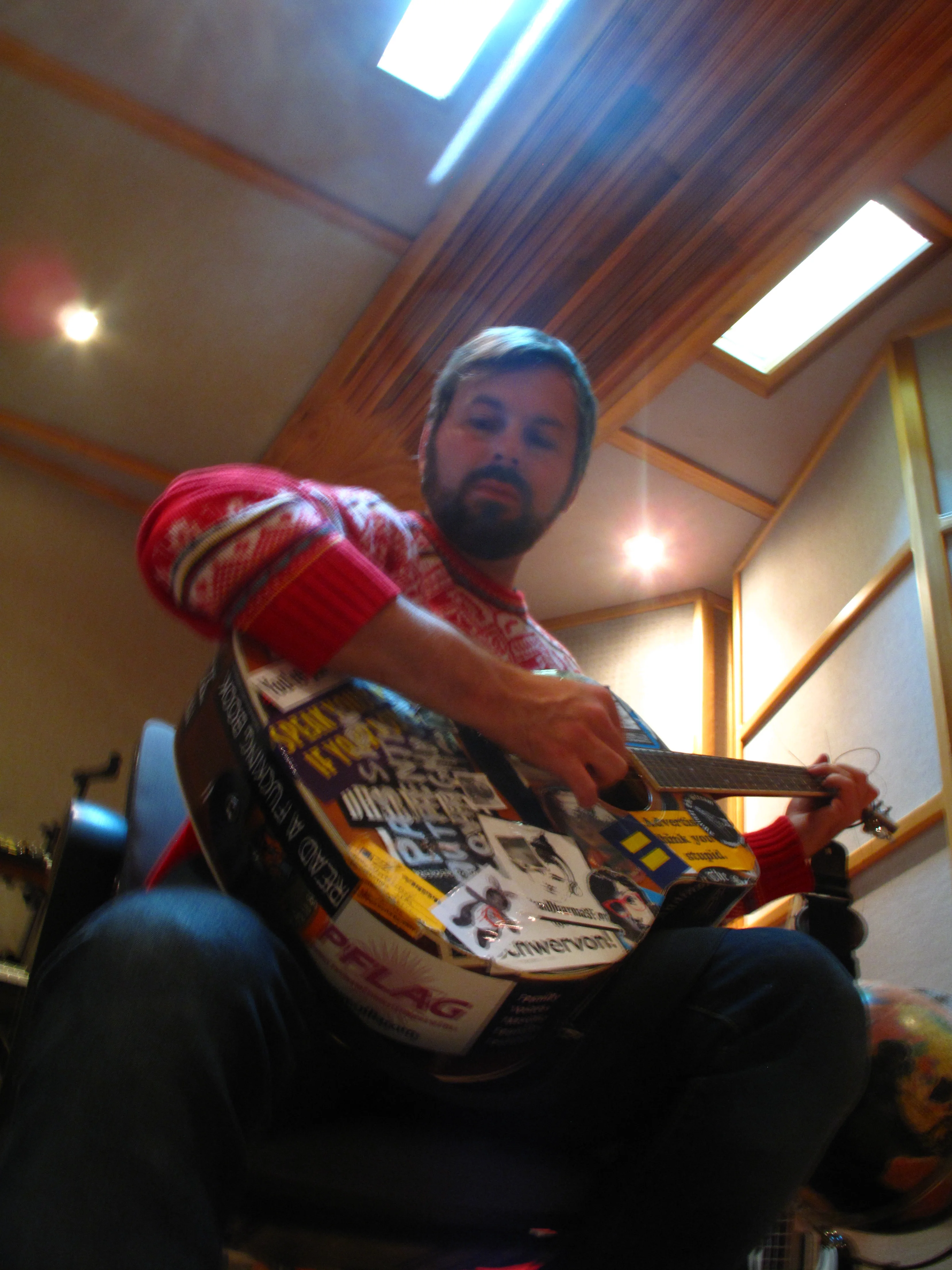 Pablo Das at Electric Studios