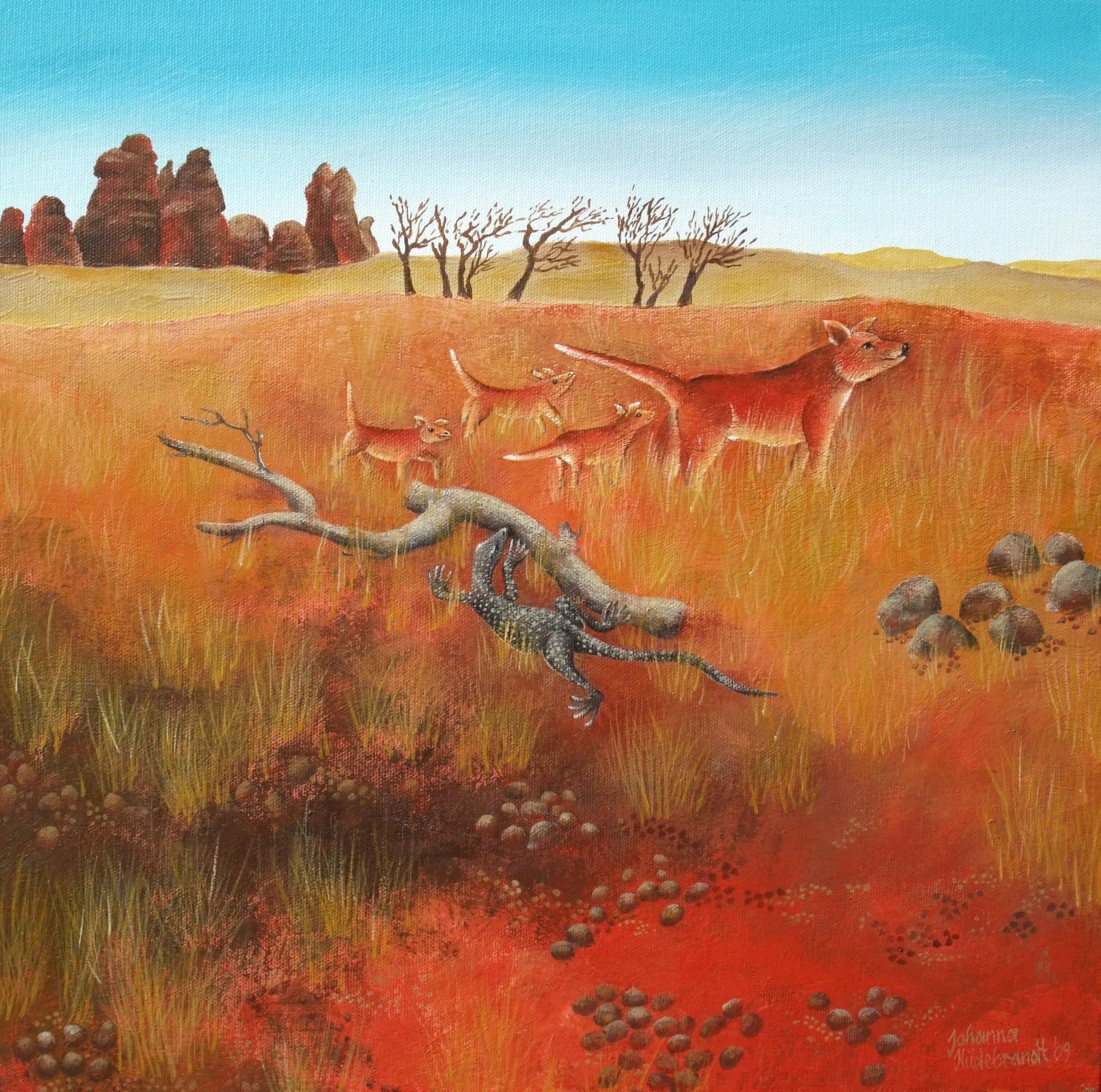 Mother Dingo - SOLD