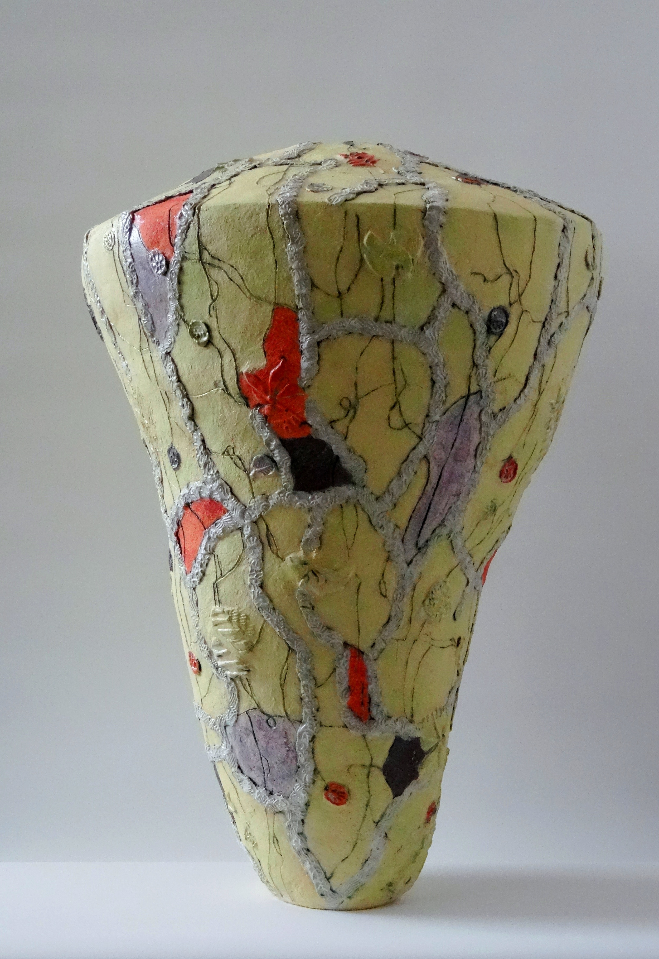 Lace in Lime and Yellow