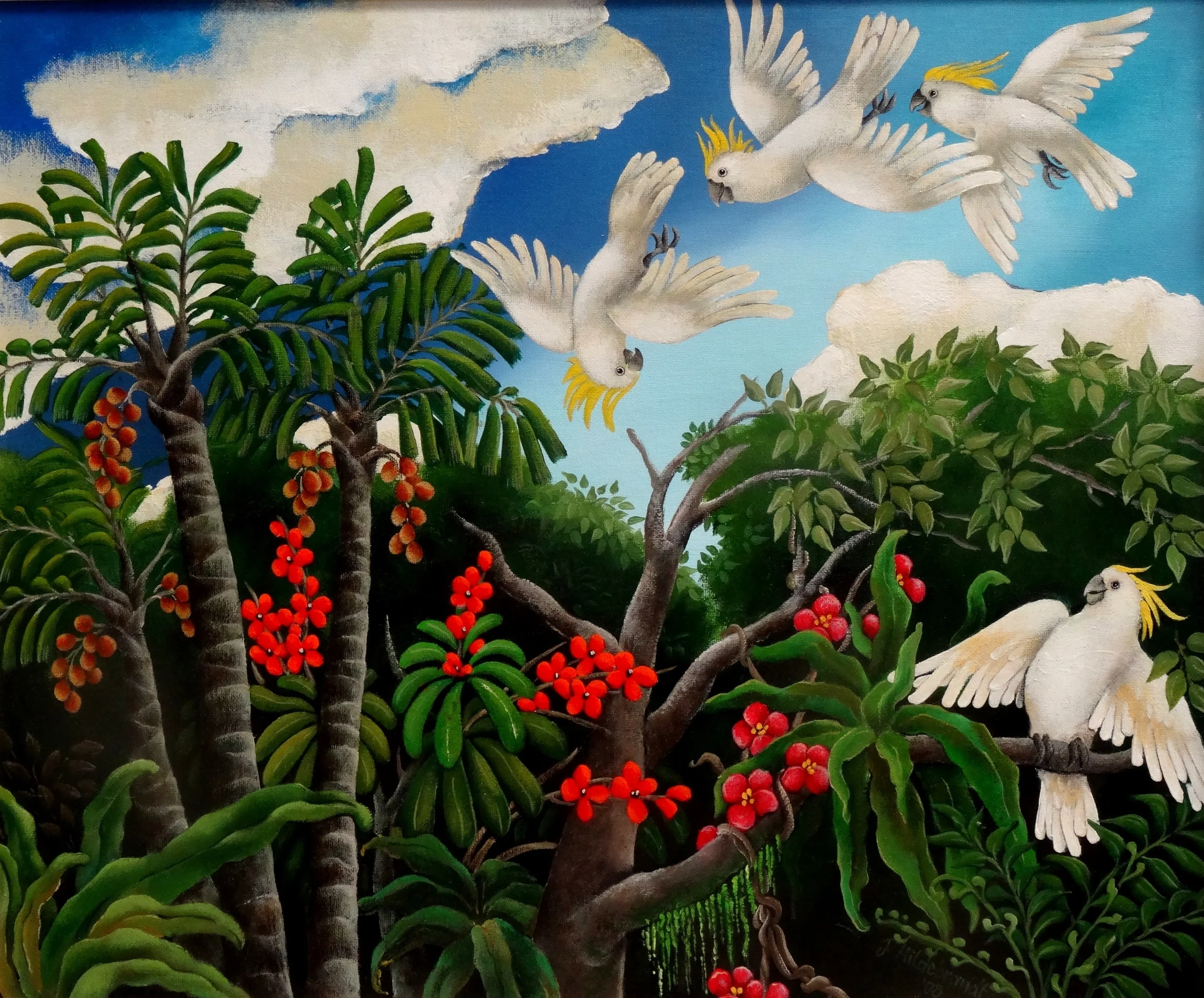 AERIAL ACROBATICS - SOLD