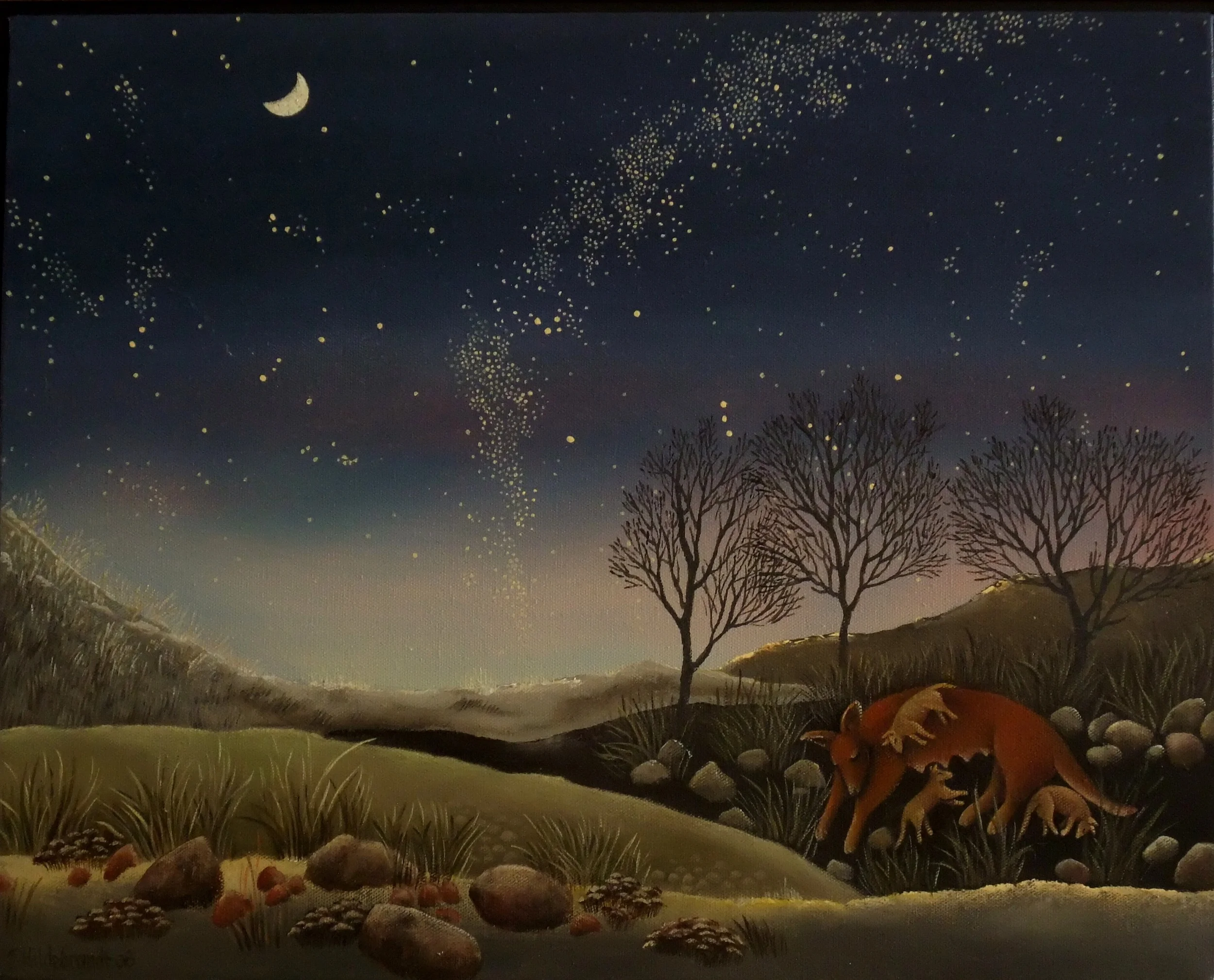 Under the Milky Way - SOLD