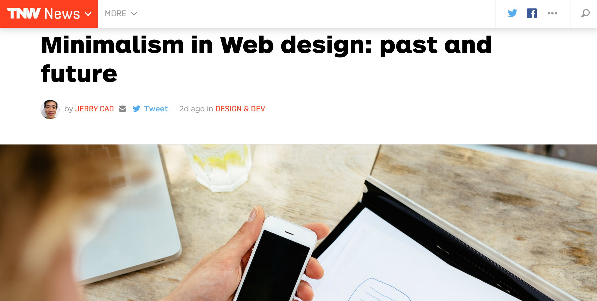 Minimalism is one of the most enduring visual frameworks in Web design given its timeless elegance and clear presentation of content. While cycles of popularity come and go, the design technique is a classic and lasting visual philosophy for designers across all specializations and industries.... click for more.