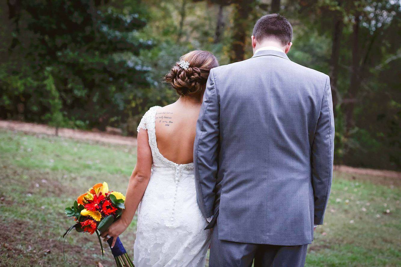 Congratulations to Jennifer and Jonathan Blair!