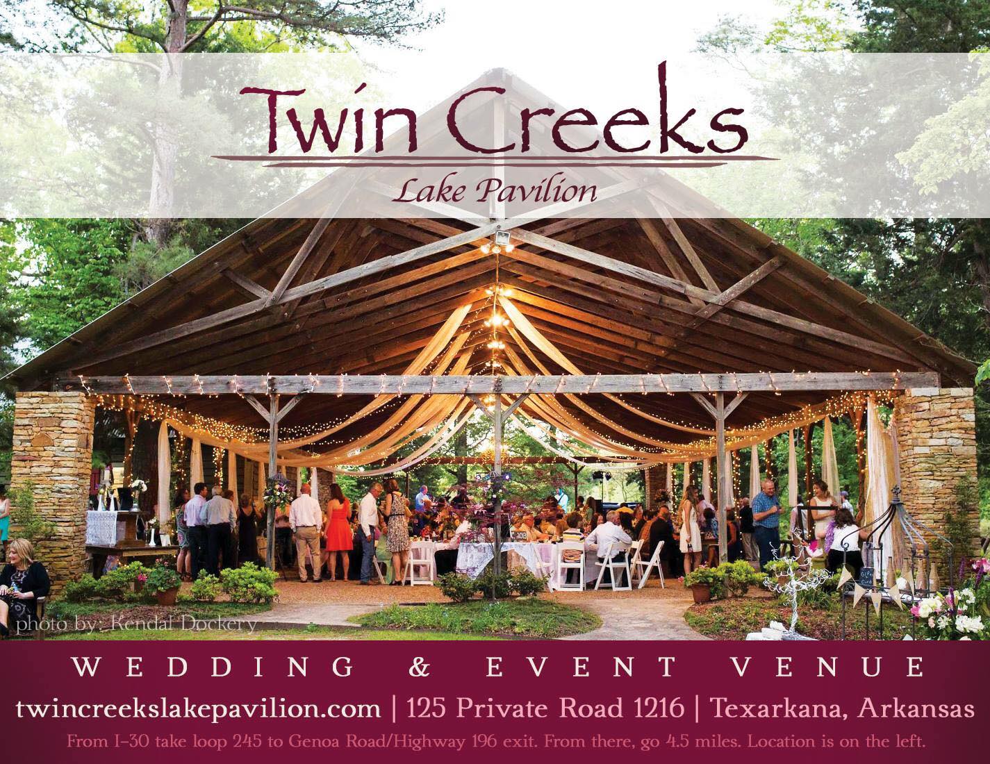 Twin Creeks Lake Pavilion
