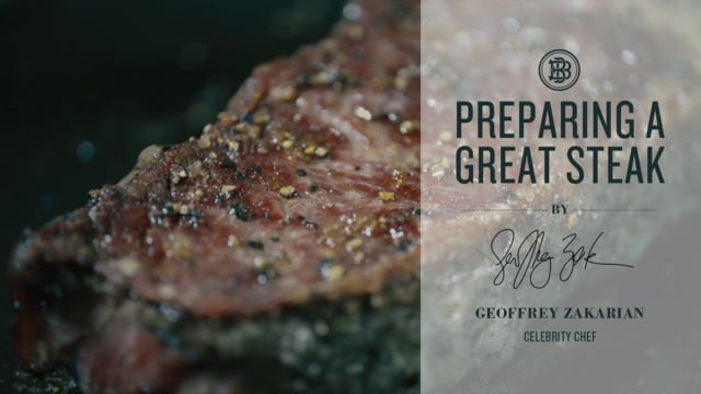 PREPPING A GREAT STEAK