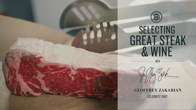 SELECTING GREAT STEAK & WINE