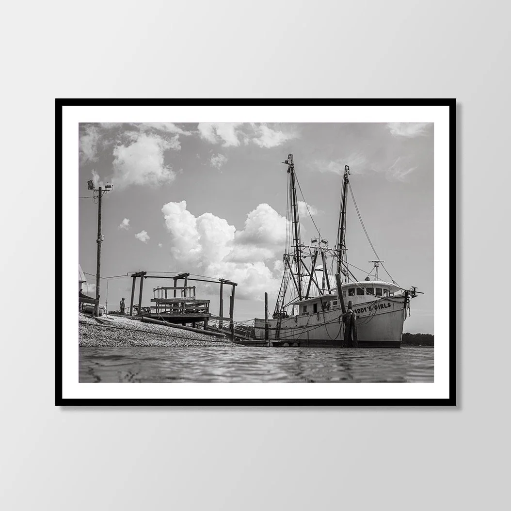 24x18-HrizukPhoto-Bluffton Oyster Factory-Framed-Mockup.jpeg