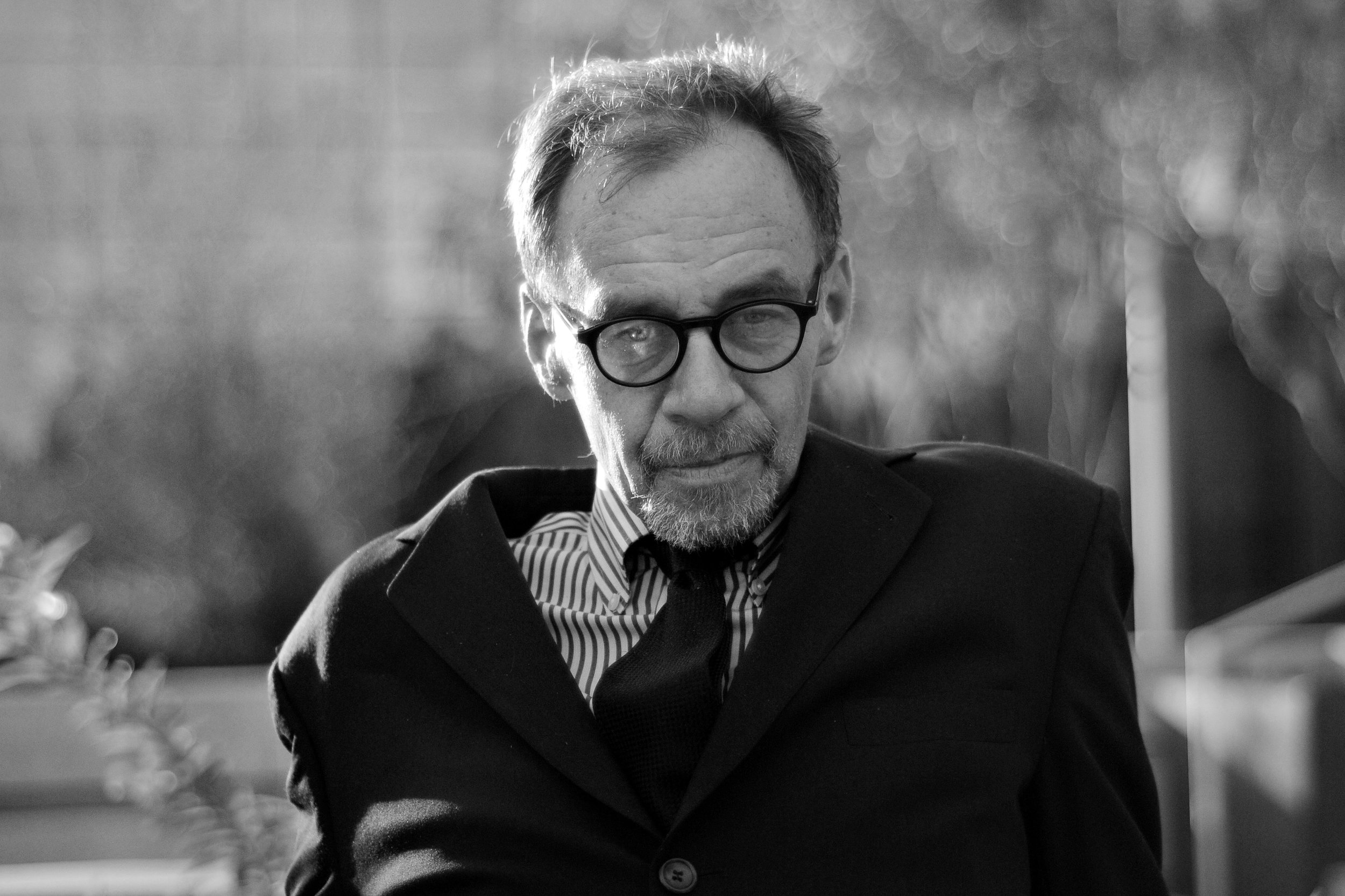 David Carr, New York Times columnist.