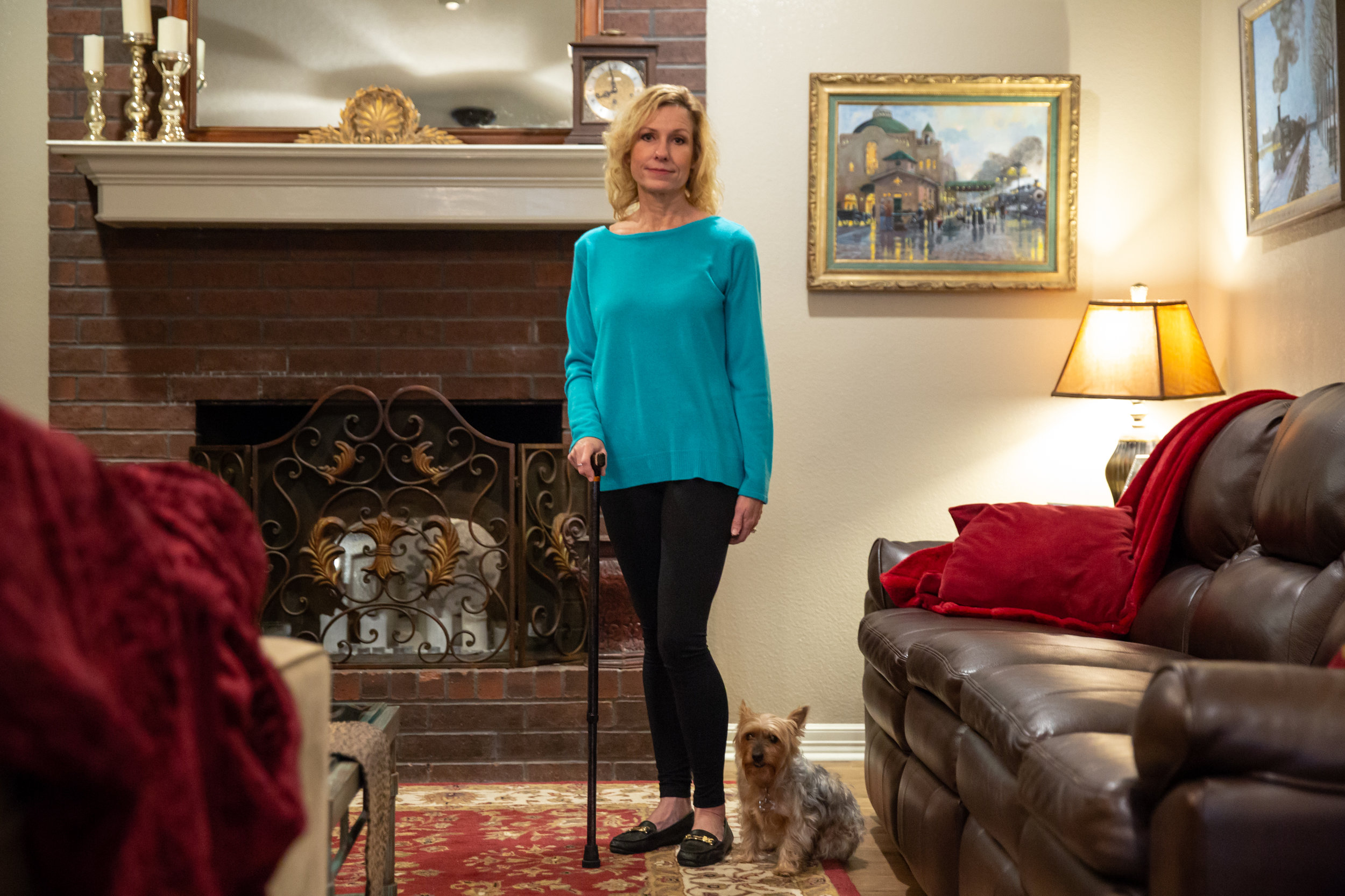 Flo Rice, 56, was wounded in both legs during a shooting at Santa Fe High School that left 10 dead and 13 injured. She now advocates for more school safety and emergency training for substitute teachers.