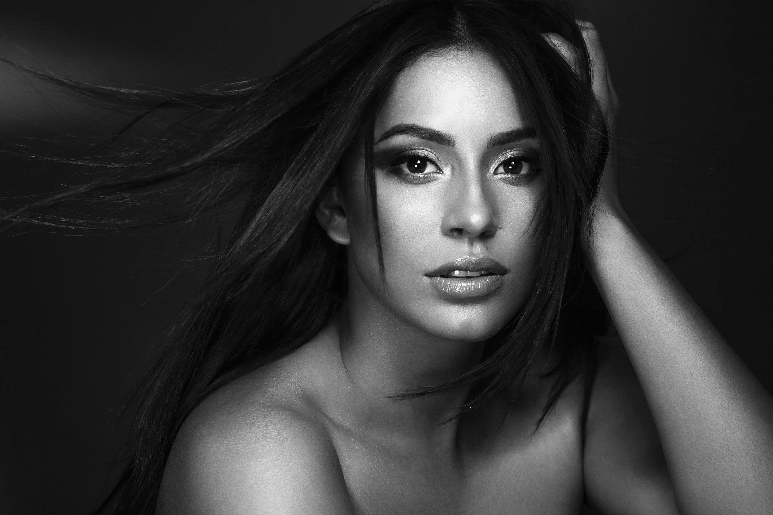 Me especializo en retratos femeninos.