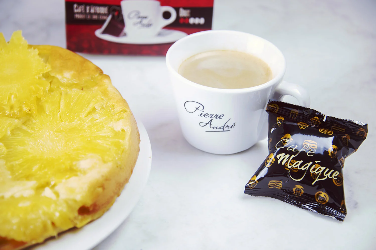 Le gâteau à l'ananas : c'est magique !