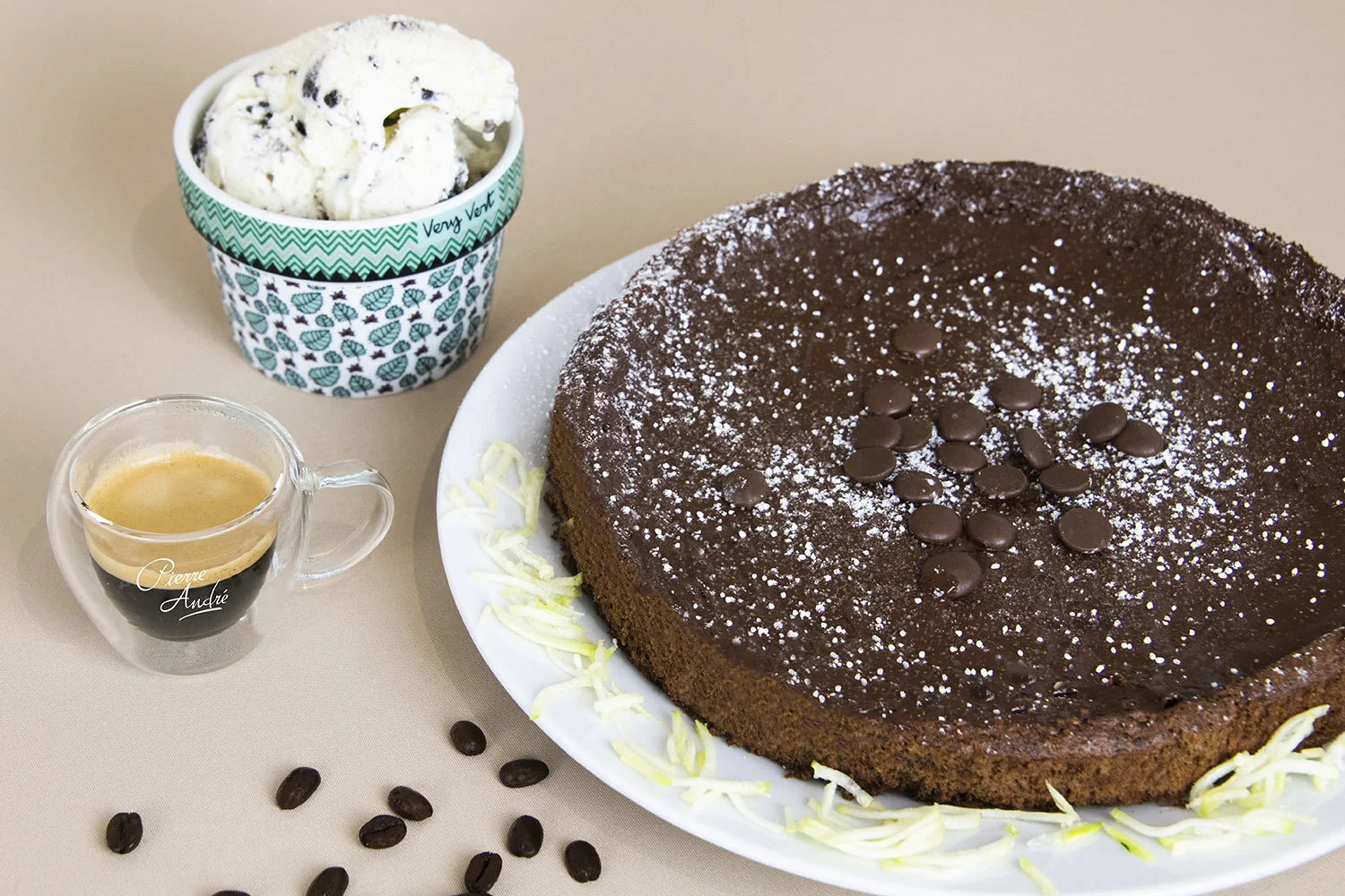 Gâteau au chocolat à l'ingrédient magique !