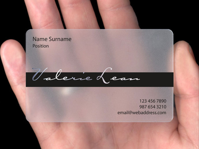 How to Print Your Own Plastic Business Cards -  by  CUSTOM Plastic Card