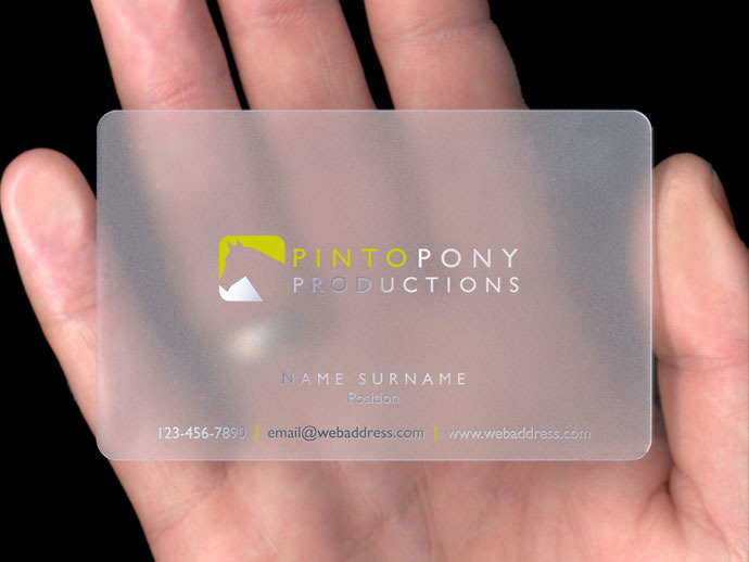 kærlighed fond Foran Plastic Business Cards — PlasmaDesign