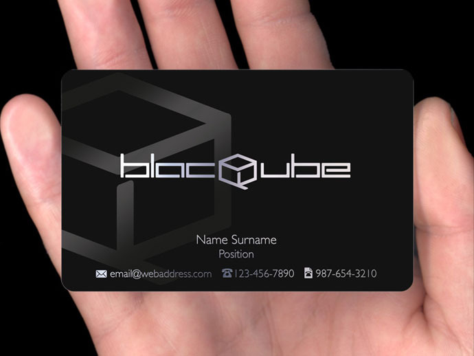 Plastic Business Cards