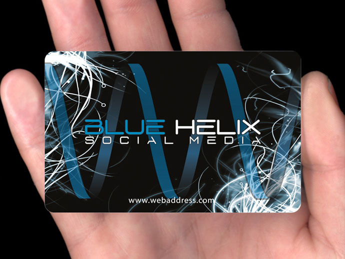 Blue Helix