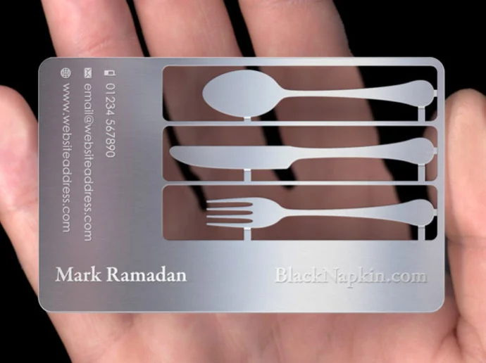 Black Napkin