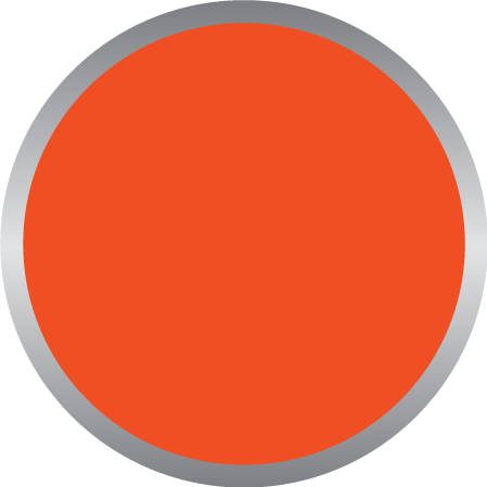 Deep Orange PMS 1665C