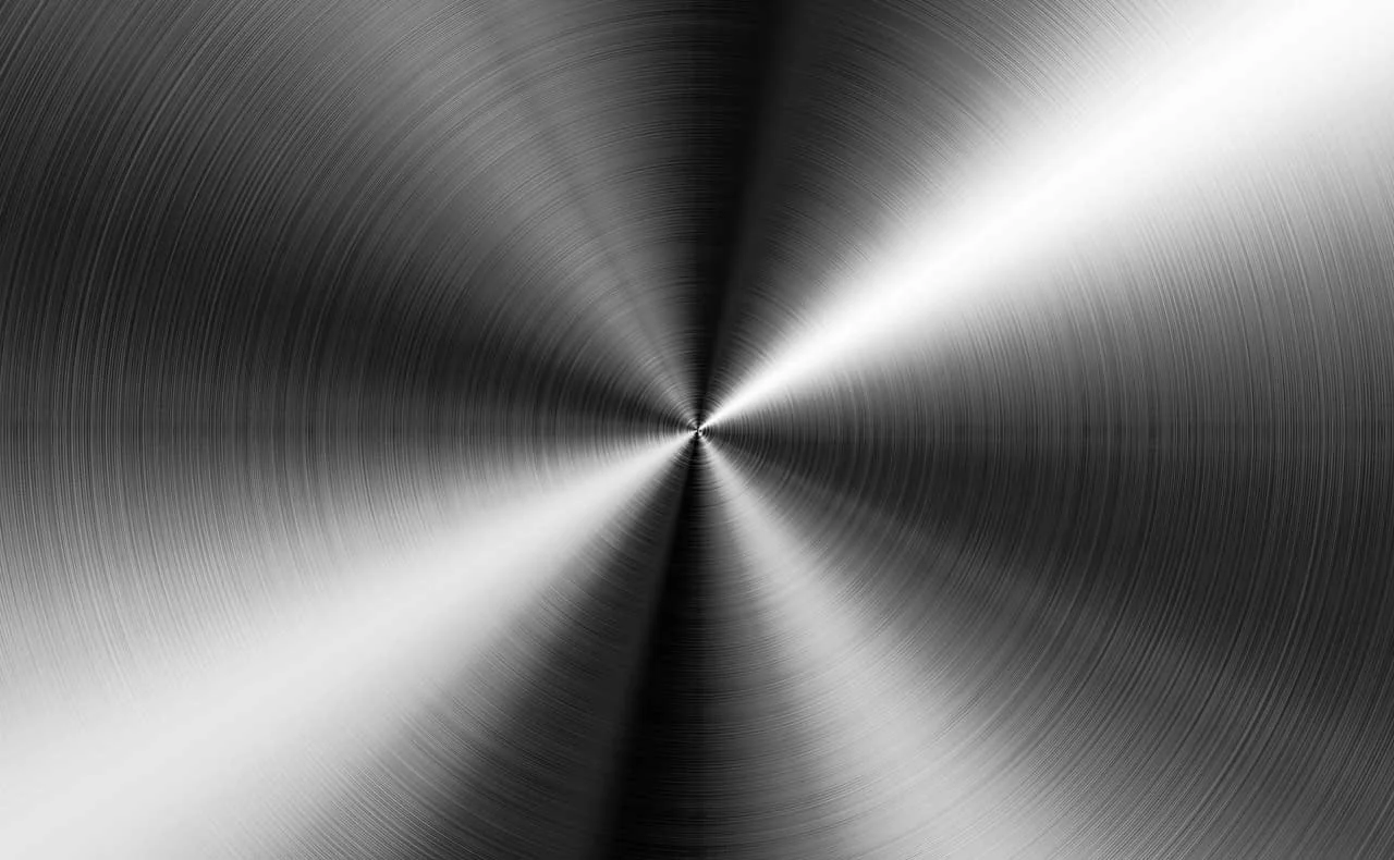 metal digital business card