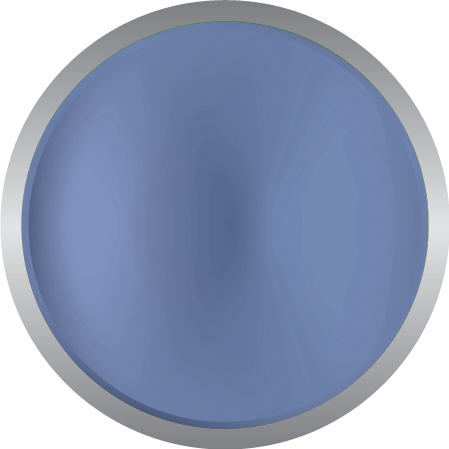 Metallic frost blue