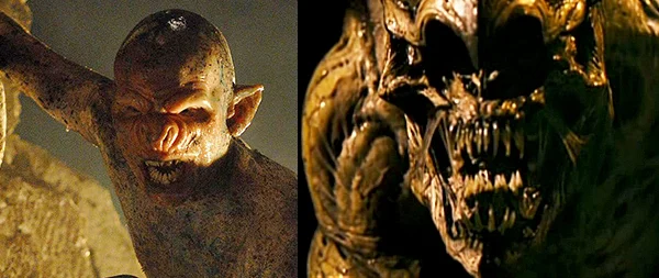The pretty faces of The Descent and The Cave
