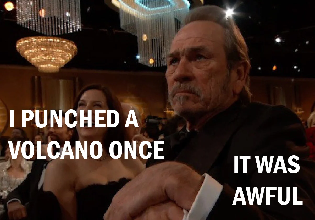 Tommy Lee Jones is perpetually disappointed in you.