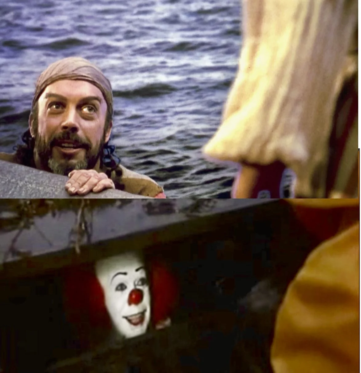 The similarities are creepy...
