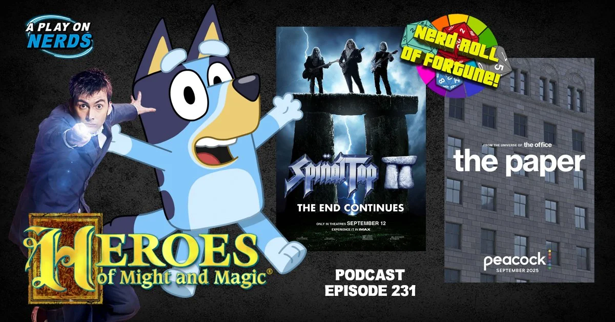 A Play On Nerds - Episode 231 - Doctor Who, Edu-tainment Animation and RTS Video Games