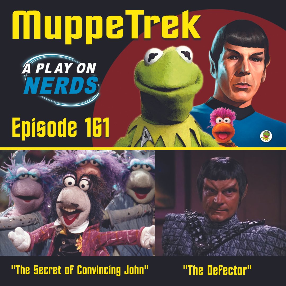 MuppeTrek - Episode 161 - "The Secret of Convincing John" and "The Defector" MuppeTrek - Episode 161 - "The Secret of Convincing John" and "The Defector"