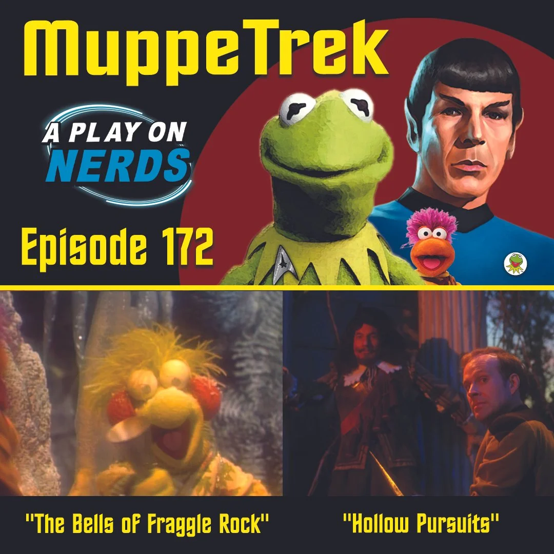 MuppeTrek - Episode 172 - "The Bells of Fraggle Rock" and "Hollow Pursuits" episode artwork