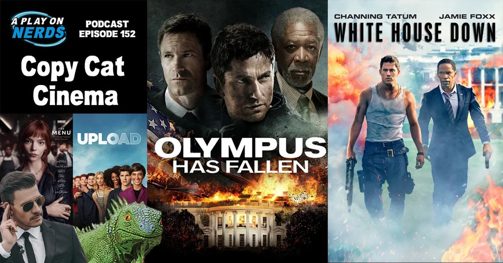 Olympus Has Fallen White House Down