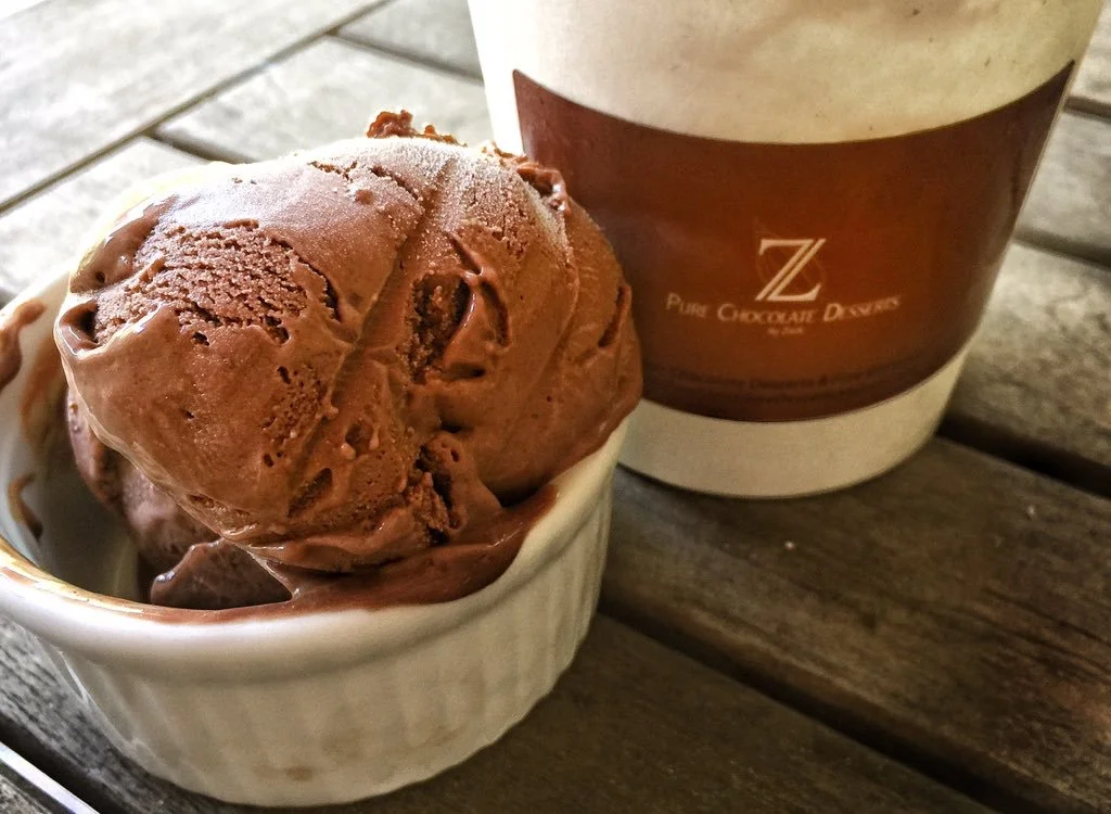 Noir - the ultimate dark chocolate ice cream experience.