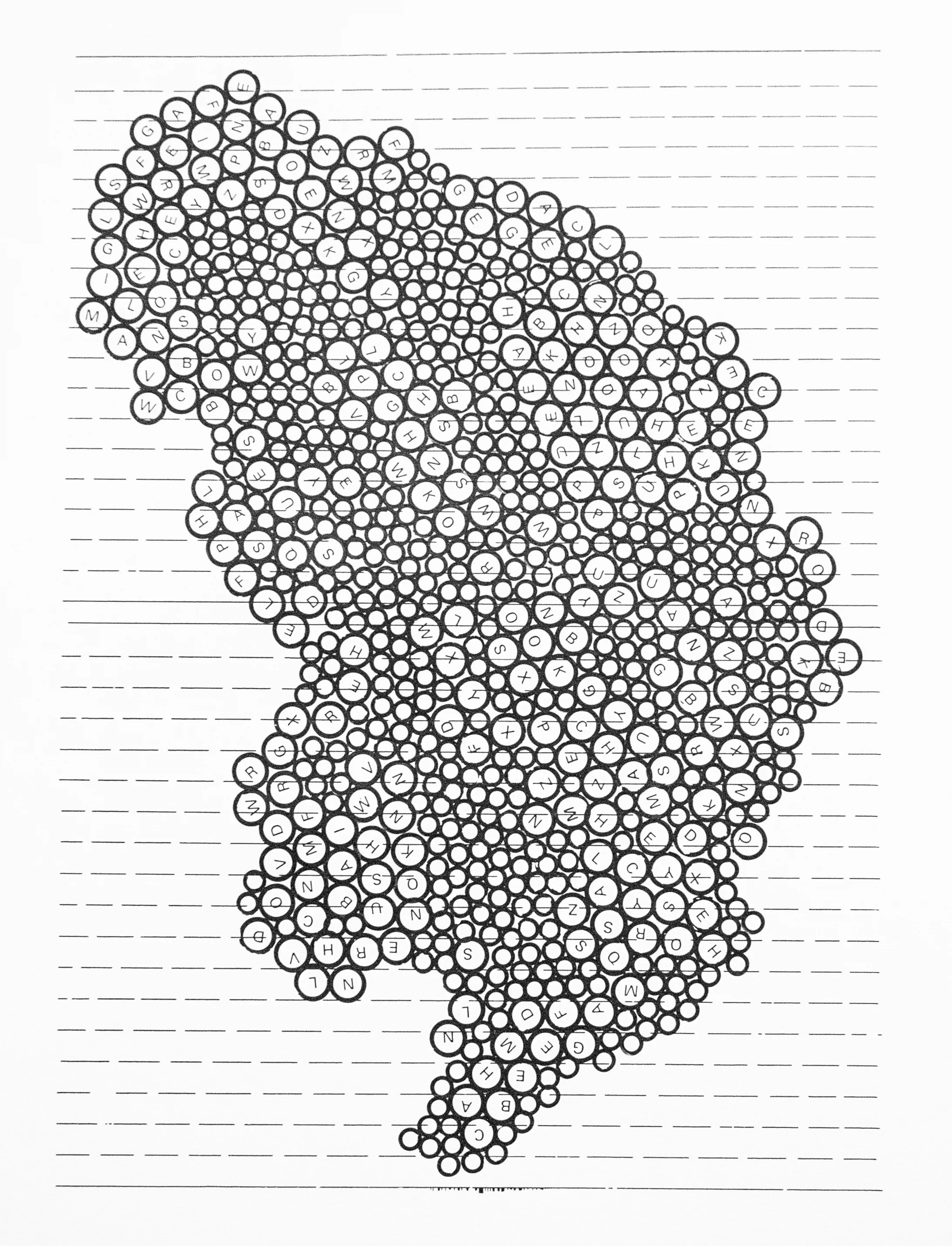 BIC- Black pen