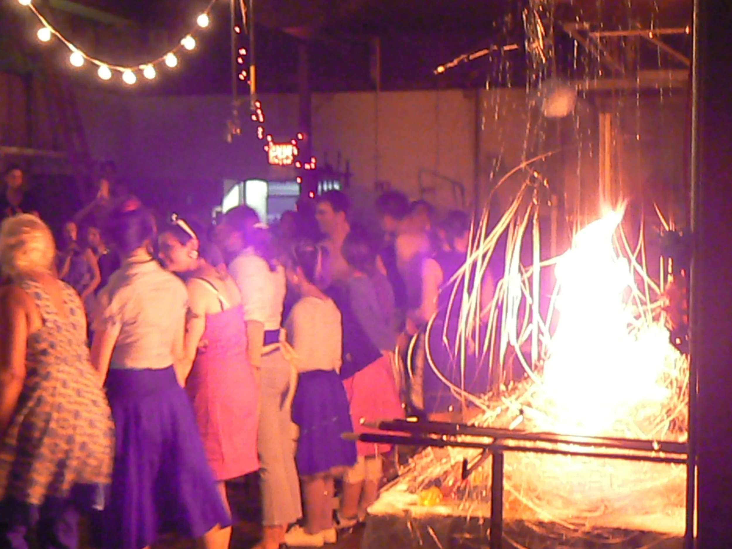33 end of perform with rain: BBQ.jpg