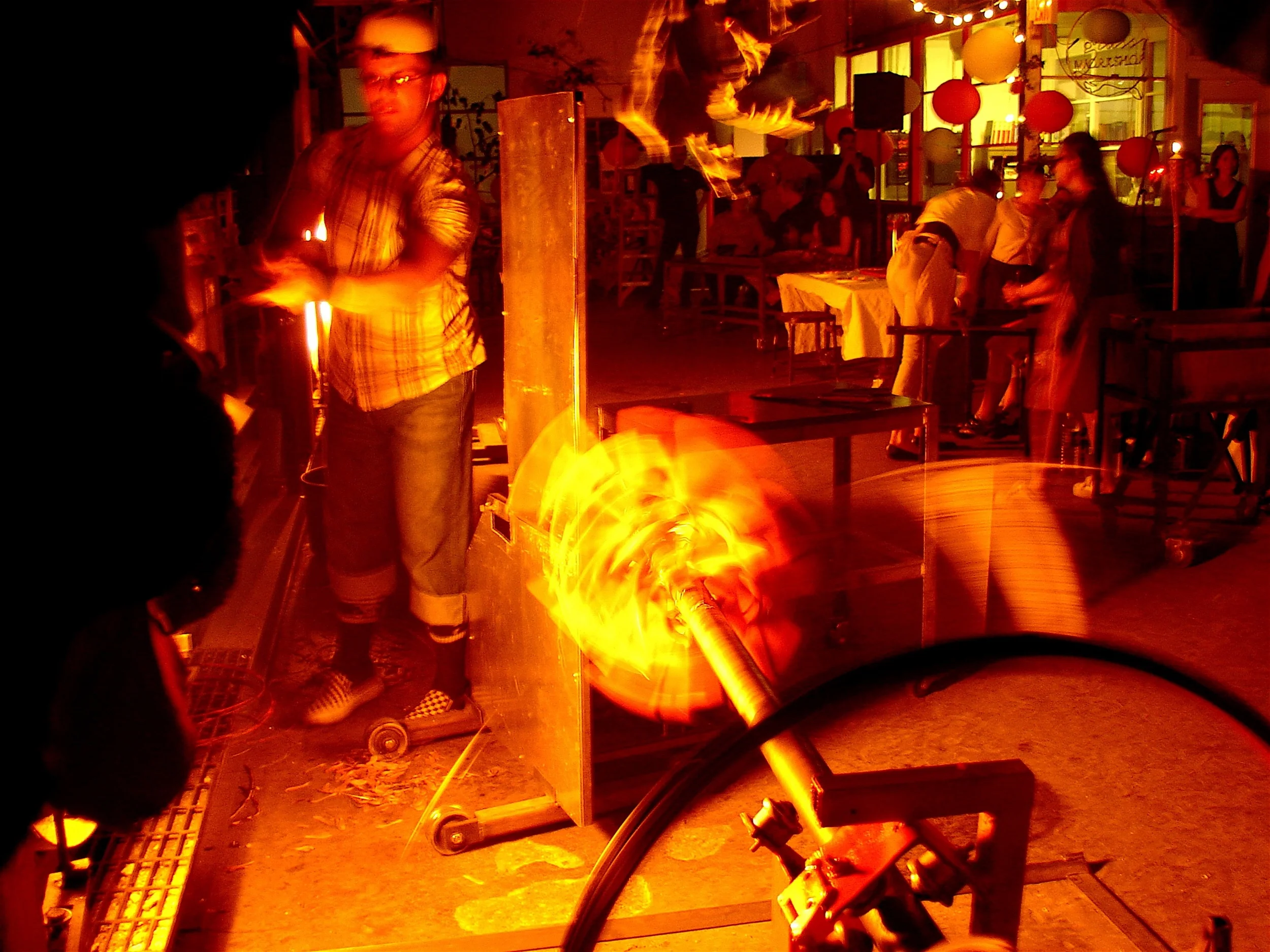 9 spinning dogs: BBQ.jpg