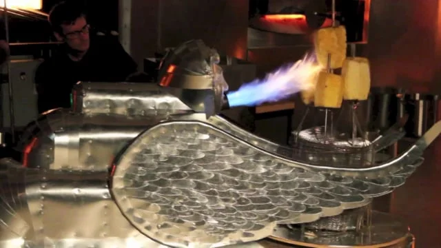 The Burnt Asphalt Family presents The Act of The Table