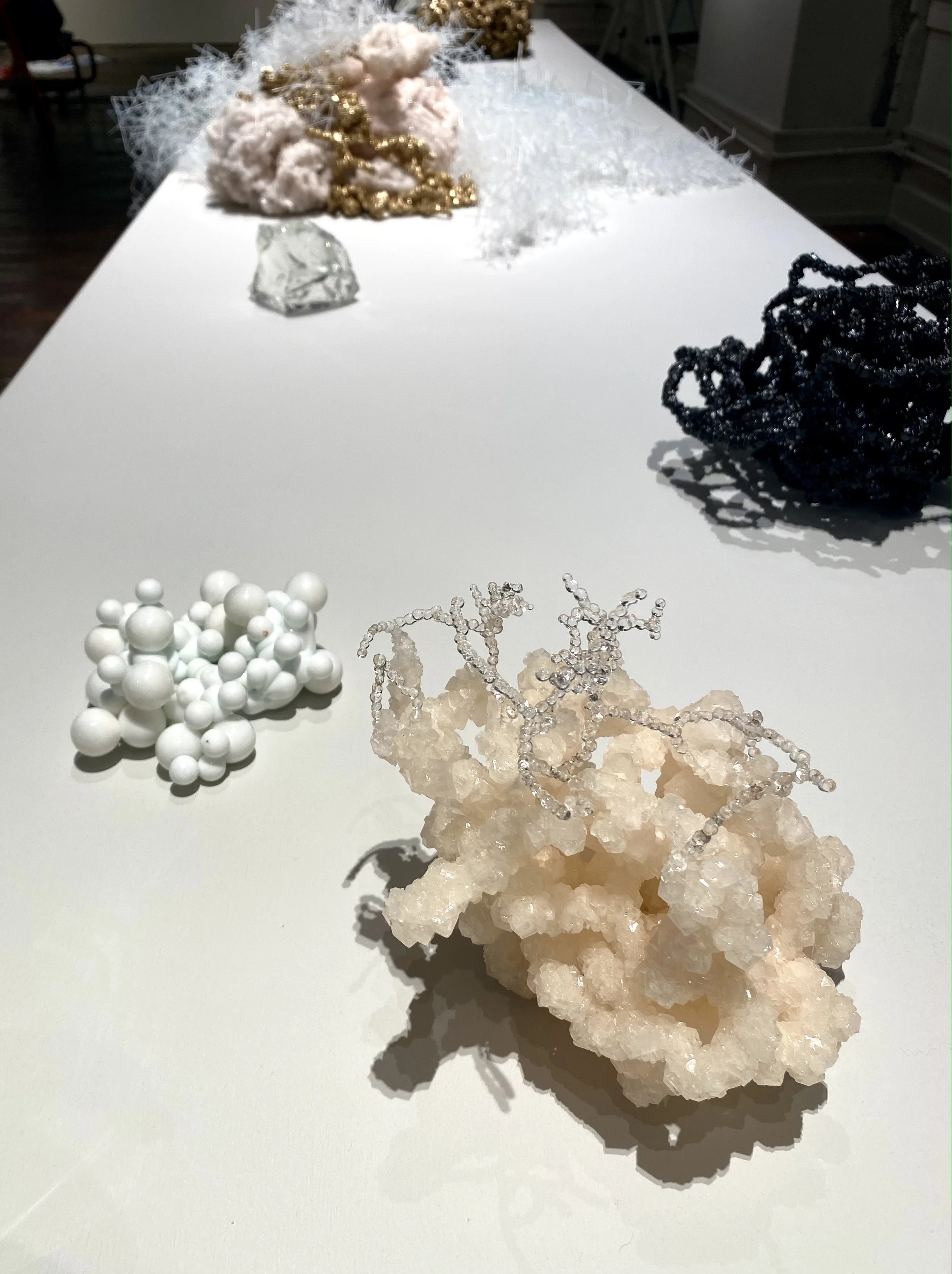 Installation shot, Between Coming and Going 