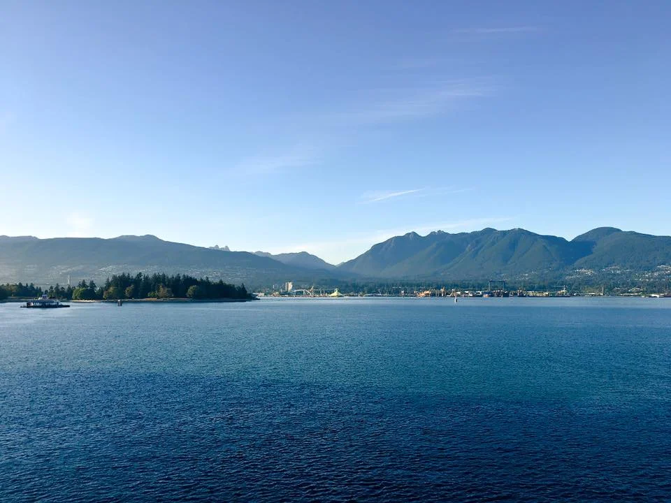 A capture of Vancouver's incredible harbour by Allison