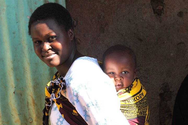 One of the persevering women Toni met while in Kibera in Nairobi, Kenya 