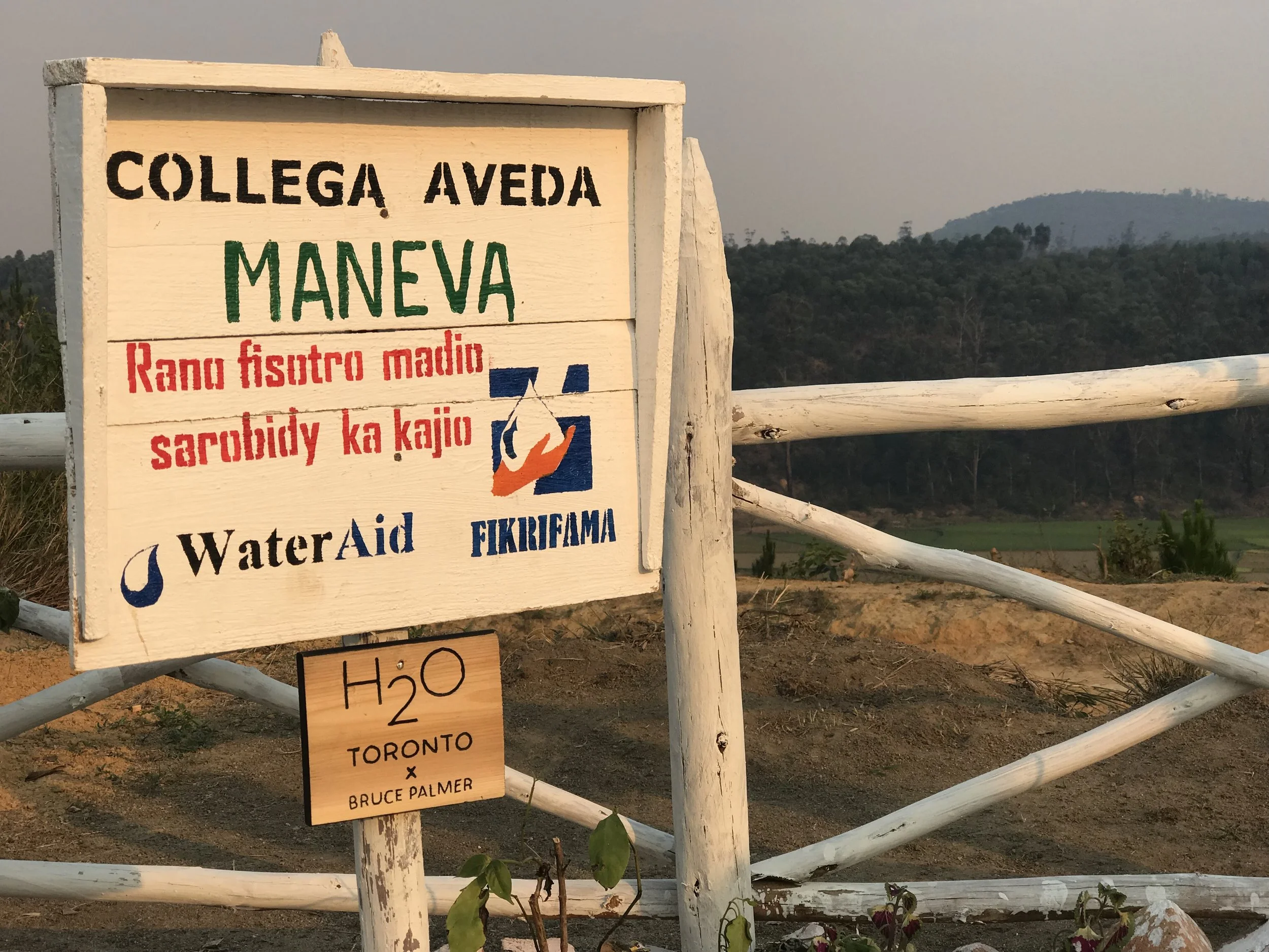 MANEVA: to make people beautiful. A tap sponsored by H2OCanada supporter, Bruce Palmer.