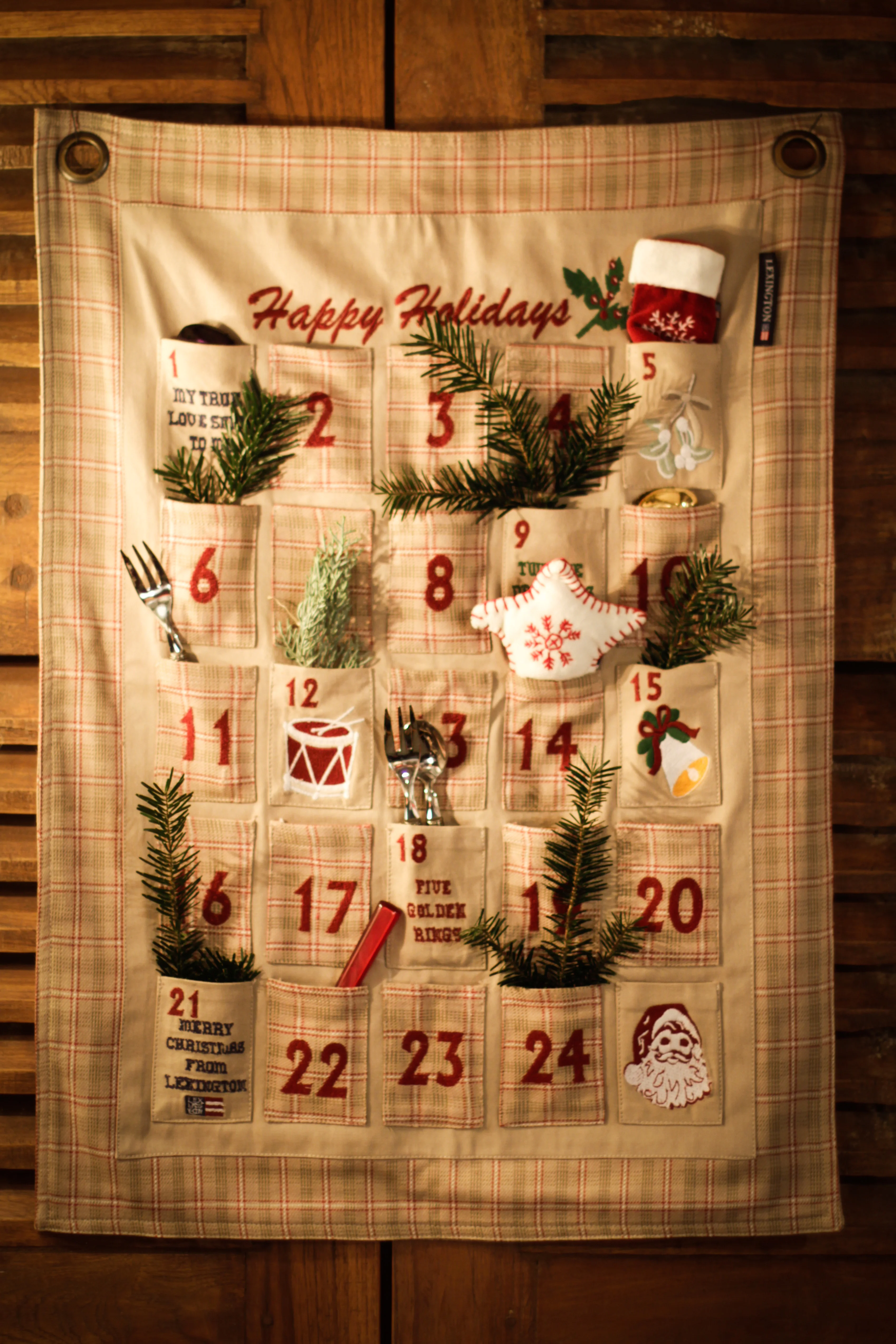 Der Mack-Adventskalender