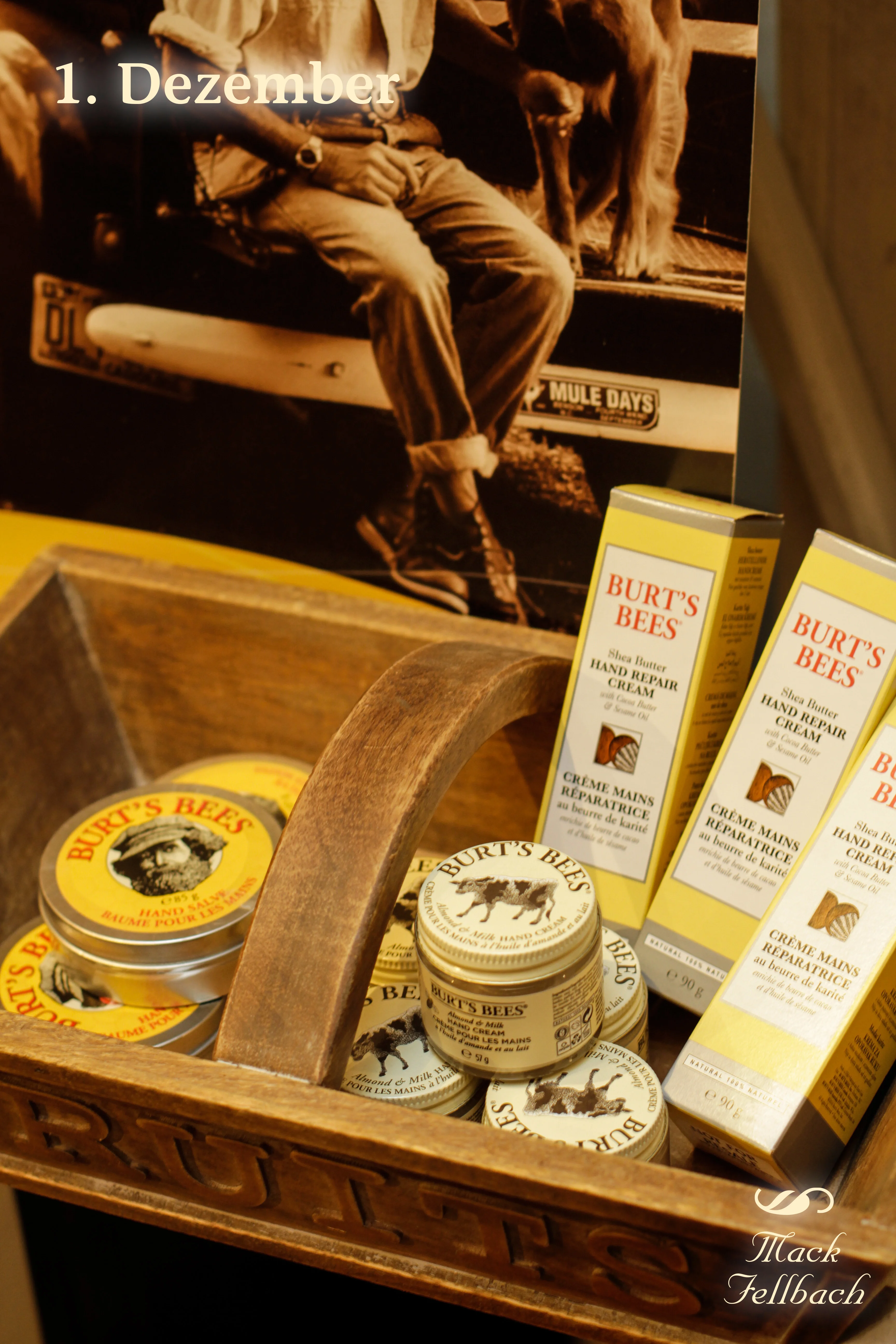 Schützen und pflegen Sie Ihre Hände mit den natürlichen Produkten von Burt's Bees.