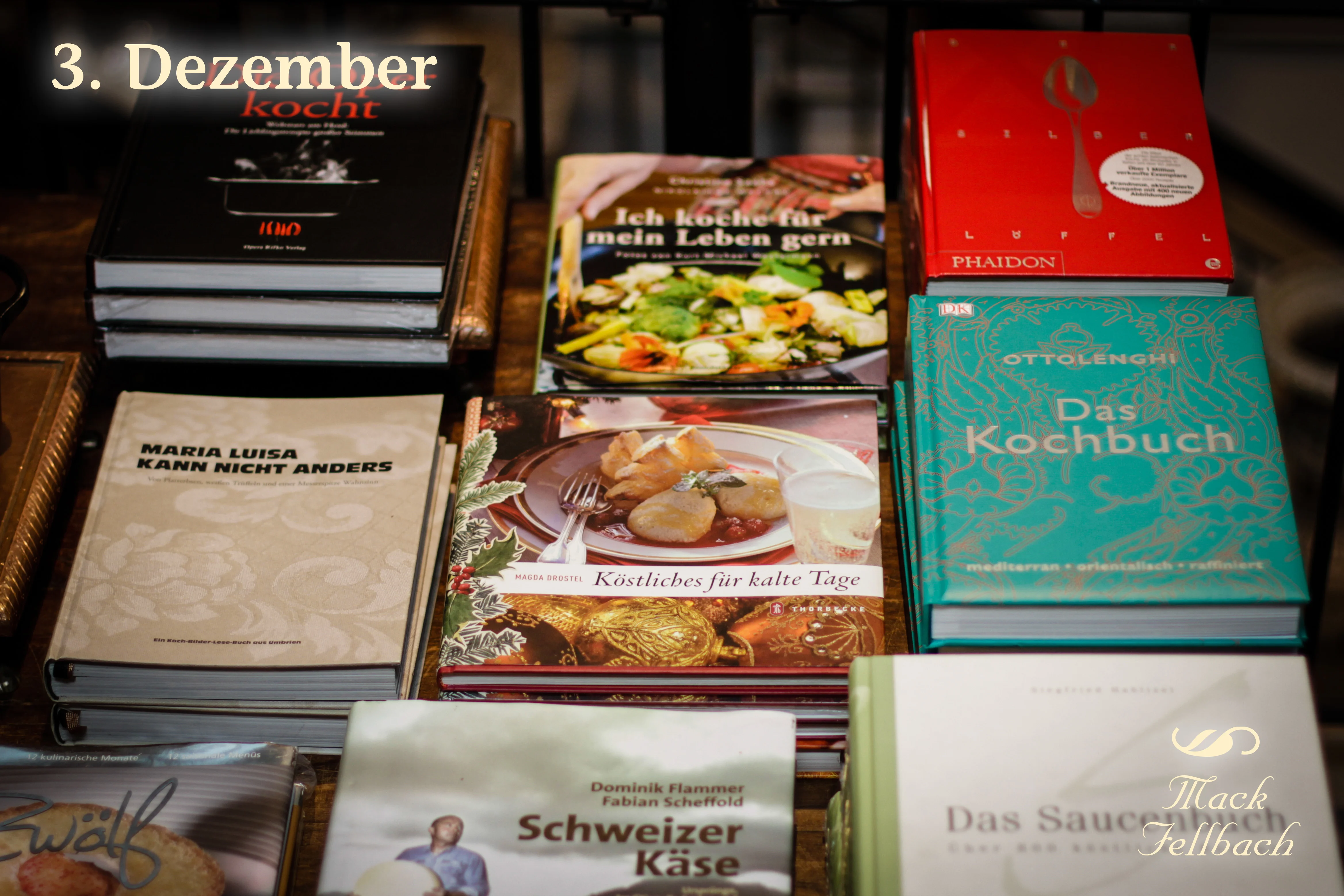 Köstliches für kalte Tage finden Sie in unseren Kochbüchern.