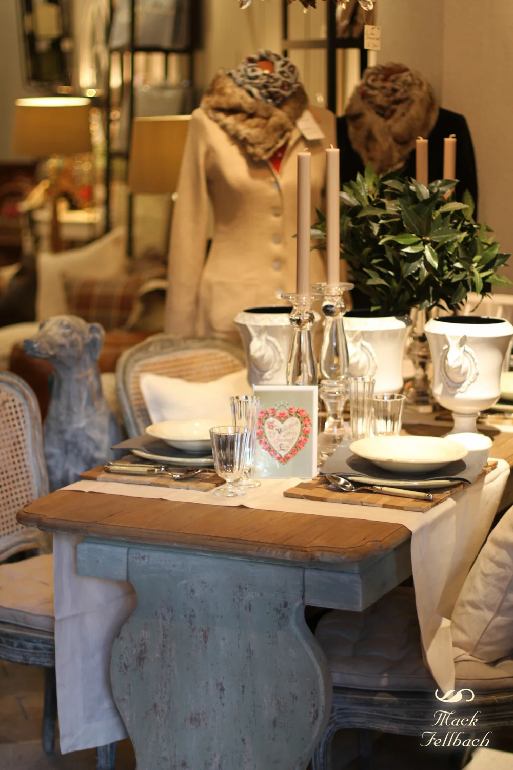 Dinner for Two - Bei Mack erwartet Sie eine große Auswahl geschmackvoller Accessoires für ein romantisches Essen zu zweit.