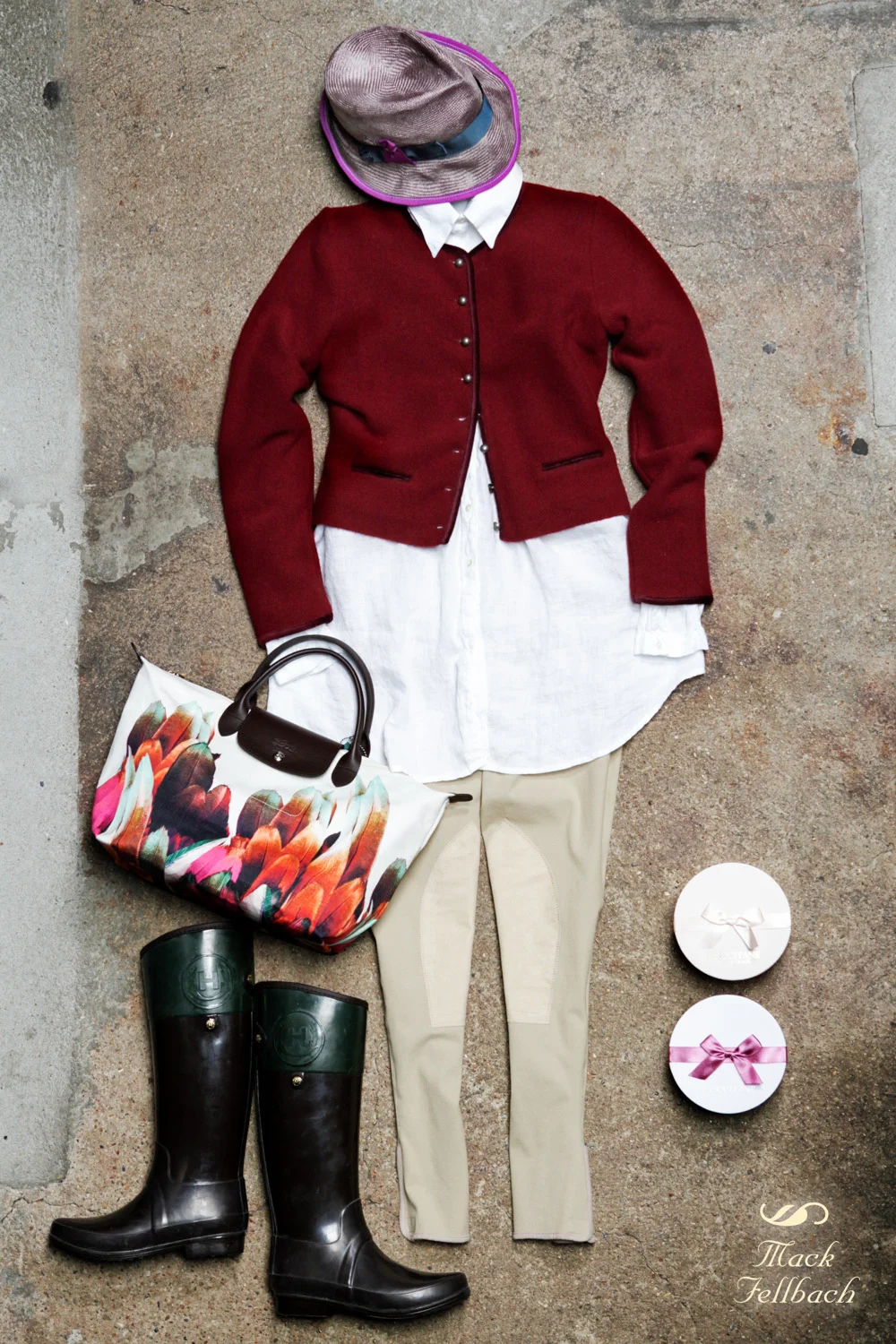 Frühsommer-Look