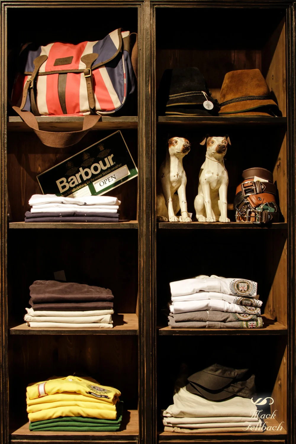 Der Barbour Lifestyle.