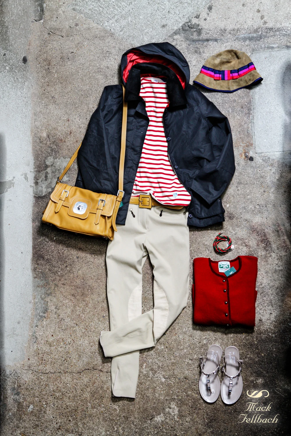 Gut gekleidet mit Mack Fellbach .