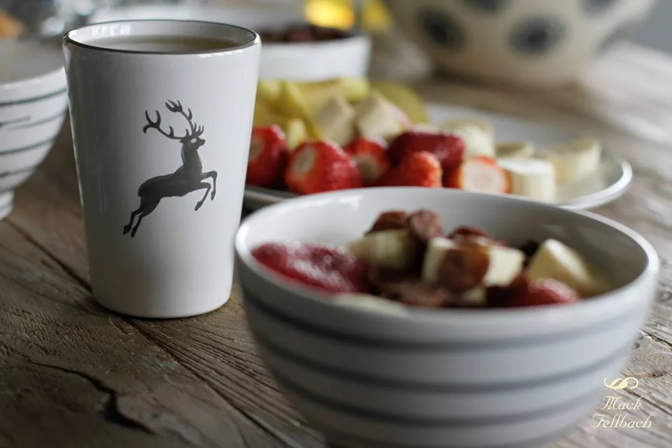 In der Küche mit Mack Fellbach.