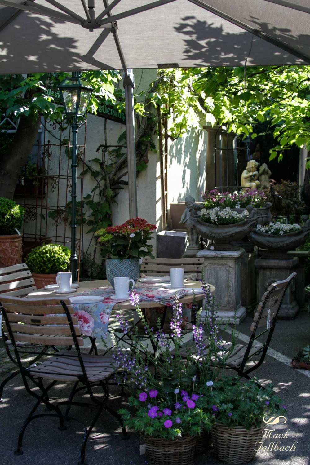 Sonniger Nachmittag.