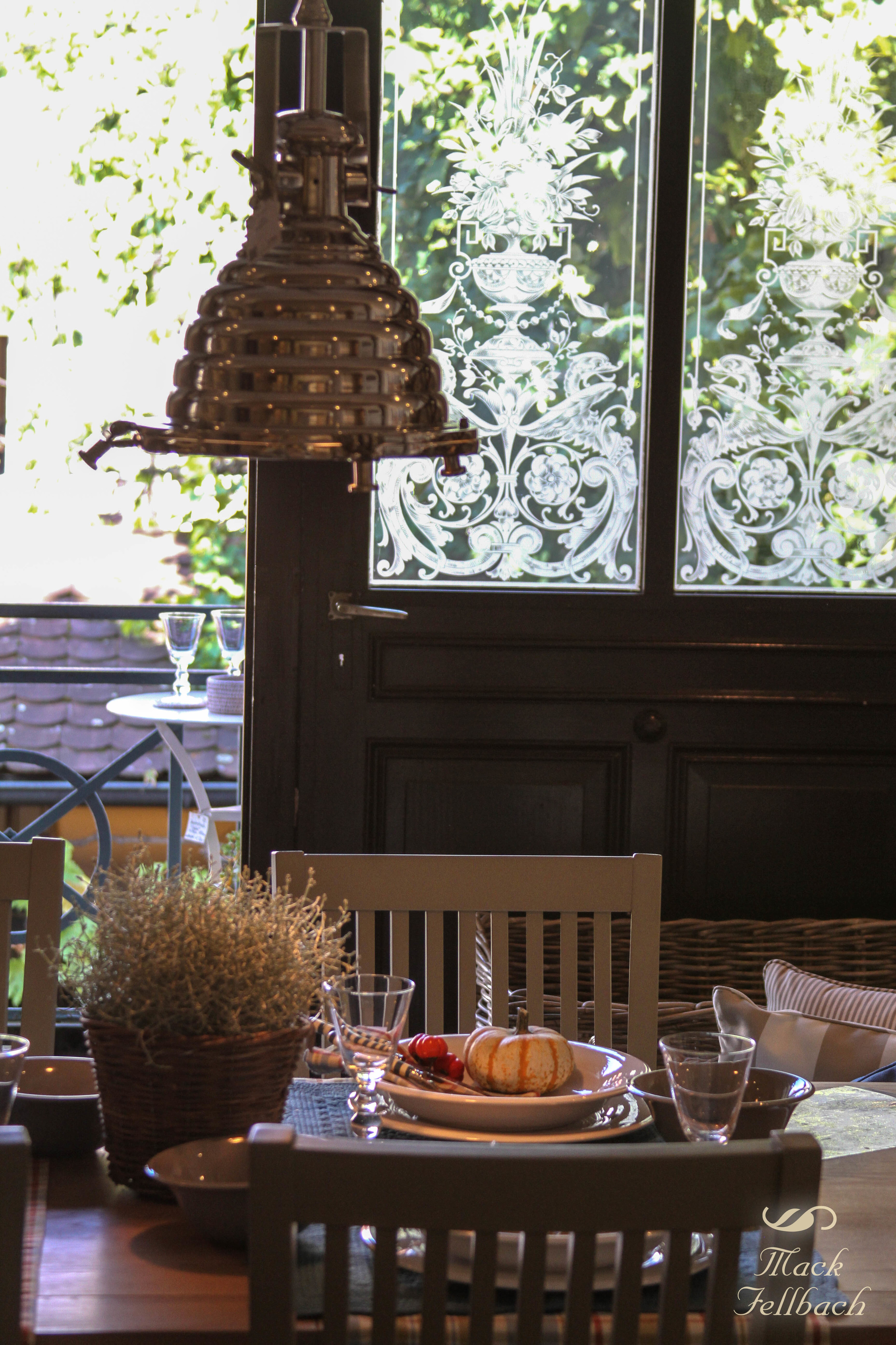 Wilkommen im Herbst.